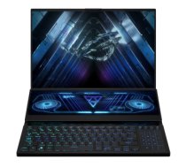 ASUS ROG Zephyrus Duo 16 GX650PZ-NM030W Laptop 40.6 cm (16") WQXGA AMD Ryzen™ 9 7945HX 32 GB DDR5-SDRAM 1 TB SSD NVIDIA GeForce RTX 4080 Wi-Fi 6E (802.11ax) Windows 11 Home Black