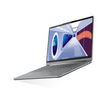 Lenovo Yoga 9 Hybrid (2-in-1) 35.6 cm (14") Touchscreen 4K DCI Intel® Core™ i7 i7-1360P 16 GB LPDDR5-SDRAM 1 TB SSD Wi-Fi 6E (802.11ax) Windows 11 Home Grey