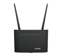D-Link DSL-3788 wireless router Gigabit Ethernet Dual-band (2.4 GHz / 5 GHz) Black