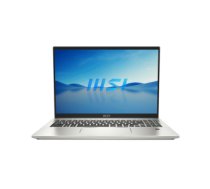 MSI Prestige 16 STUDIO A13VF-089 Laptop 40.6 cm (16") Quad HD+ Intel® Core™ i7 i7-13700H 16 GB LPDDR5-SDRAM 1 TB SSD NVIDIA GeForce RTX 4060 Wi-Fi 6E (802.11ax) Windows 11 Pro Silver
