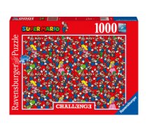 Ravensburger Challenge - Super Mario Jigsaw puzzle 1000 pc(s)