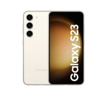 Samsung Galaxy S23 SM-S911B 15.5 cm (6.1") Dual SIM Android 13 5G USB Type-C 8 GB 256 GB 3900 mAh Cream