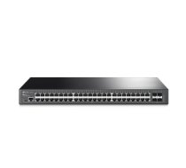 TP-LINK JetStream 48-Port Gigabit L2 Managed Switch with 4 SFP Slots