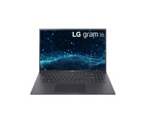 LG Gram 17ZB90R Laptop 43.2 cm (17") WQXGA Intel® Core™ i7 i7-1360P 16 GB LPDDR4x-SDRAM 1 TB SSD Wi-Fi 6E (802.11ax) Windows 11 Pro Black