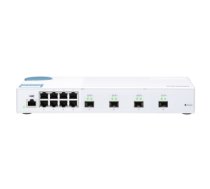 QNAP QSW-M408S network switch Managed L2 Gigabit Ethernet (10/100/1000) White