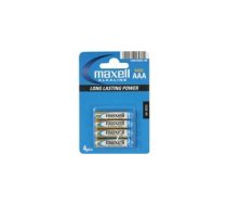 Maxell Battery Alkaline LR-03 AAA 4-Pack Single-use battery MX-164010
