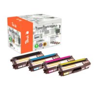 Peach PT793 toner cartridge 4 pc(s) Compatible Black, Cyan, Magenta, Yellow