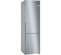 Bosch Serie 6 KGN39AIAT fridge-freezer Freestanding 363 L A Stainless steel