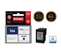 Activejet ink for Hewlett Packard No.704 CN692AE