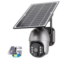 Extralink 3G/4G/LTE camera Mystic 4G PTZ with solar panel 8W, 1080p, IP66, 4x 18650 battery EX.30011