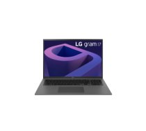 LG Gram 17Z90Q i7-1260P Portatīvais dators 43,2 cm (17") WQXGA Intel® Core™ i7 16 GB LPDDR5-SDRAM 512 GB SSD Wi-Fi 6E (802.11ax) Windows 11 Home Pelēks