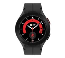 Samsung Galaxy Watch5 Pro 3,56 cm (1.4") OLED 45 mm Digitāls 450 x 450 pikseļi Skārienjūtīgais ekrāns 4G Melns Wi-Fi GPS