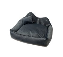 GO GIFT Prince grey L - pet bed - 52 x 42 x 10 cm