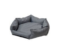 GO GIFT Hexagon grey XXL - pet bed - 90 x 63 x 16 cm