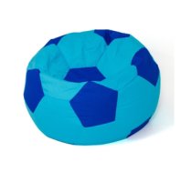 Sako bag pouffe ball blue- cornflower XXL 140 cm