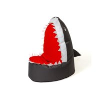 Sako bag pouf Shark black XXL 100 x 60 cm