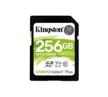 Kingston Technology Canvas Select Plus memory card 256 GB SDXC Class 10 UHS-I