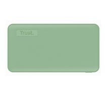 Enerģijas krātuve Trust Primo 10 000 mAh Ultra-thin Green 25029