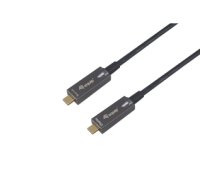 Equip USB-C to C Active Optical Cable, 10m, 4K/60Hz, Video+Data+PD