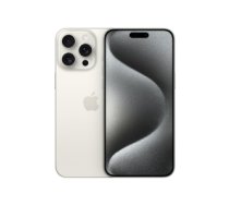 Mobilais Telefons Apple iPhone 15 Pro Max 256GB - White Titanium MU783ZD/A