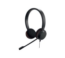 Jabra Evolve 20 MS Stereo Headset Head-band USB Type-A Black