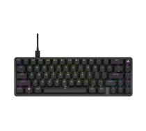 Corsair | K65 PRO MINI RGB | Black | Mechanical Gaming Keyboard | Wired | NA | USB Type-A | 600 g | OPX CH-91A401A-NA