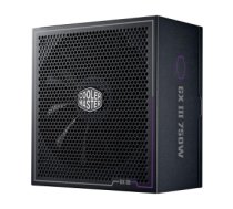 Power Supply|COOLER MASTER|750 Watts|Efficiency 80 PLUS GOLD|PFC Active|MTBF 100000 hours|MPX-7503-AFAG-BEU MPX-7503-AFAG-BEU
