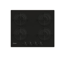 Candy CVW6BB hob Black Built-in 59.5 cm Gas 4 zone(s)