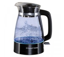 Russell Hobbs 26080-70 electric kettle 1.7 L 2400 W Black, Transparent 26080-70