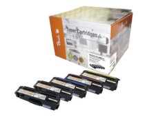 Peach PT556 toner cartridge 5 pc(s) Black, Cyan, Magenta, Yellow