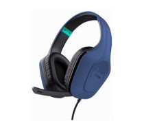 Trust GXT 415B Zirox Headset Wired Head-band Gaming Blue