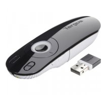 Targus Laser Presentation Remote wireless presenter Black, Grey