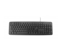 Gembird KB-U-103-RU keyboard USB QWERTY English, Russian Black