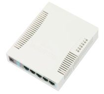 Mikrotik RB260GS Gigabit Ethernet (10/100/1000) White Power over Ethernet (PoE)