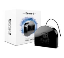 Fibaro | Dimmer 2 | Z-Wave | Black FGD-212 ZW5 EU