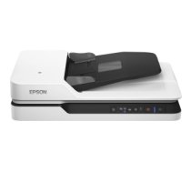 Epson WorkForce DS-1660W 600 x 600 DPI Flatbed scanner Black, White A4