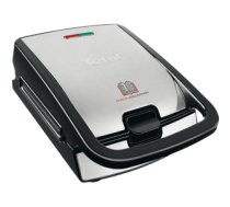 Tefal SW852D12 sandwich maker 700 W Black, Stainless steel