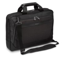 Targus CitySmart notebook case 39.6 cm (15.6") Briefcase Black, Grey