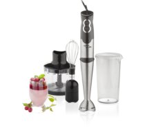 Gallet | Blender | Naucelle 3in1 GALMIX435 | Hand Blender | 500 W | Number of speeds 2 | Chopper | Ice crushing | Black/Stainless steel GALMIX435