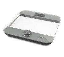 Caso | Body Energy Ecostyle personal scale | 3416 | Maximum weight (capacity) 180 kg | Accuracy 100 g | White/Grey 03416