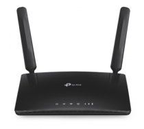 TP-LINK Archer MR200 wireless router Dual-band (2.4 GHz / 5 GHz) Fast Ethernet 3G 4G Black