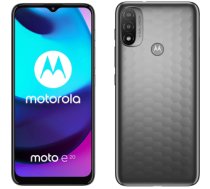 Motorola moto e20 16,5 cm (6.5") Divas SIM kartes Android 11 Go Edition 4G USB Veids-C 2 GB 32 GB 4000 mAh Pelēks