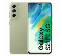 Samsung Galaxy S21 FE 5G SM-G990BLGFEUH viedtālrunis 16,3 cm (6.4") Divas SIM kartes Android 11 USB Veids-C 6 GB 128 GB 4500 mAh Olīvzaļš
