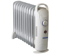 Mesko MS 7806 electric space heater Oil electric space heater Indoor White 1200 W