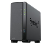 Synology DiskStation DS124 NAS/storage server Desktop Ethernet LAN Black RTD1619B DS124