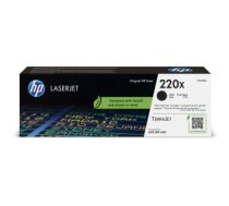 HP 220X Black Original LaserJet Toner Cartridge