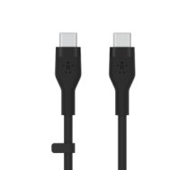 Belkin BOOST↑CHARGE Flex USB cable 2 m USB 2.0 USB C Black