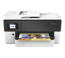 HP OfficeJet Pro 7720 Wide Format All-in-One Printer, Color, Printeris priekš Small office, Print, copy, scan, fax, 35-sheet ADF; Front-facing USB printing; Two-sided printing