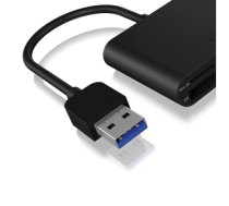 ICY BOX IB-CR301-U3 card reader Black USB 3.2 Gen 1 (3.1 Gen 1)