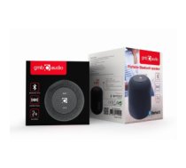 Gembird SPK-BT-15-BK Portable Bluetooth speaker, Wireless, 5 W, 1200 mAh, Black | Gembird SPK-BT-15-BK